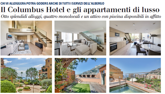 Giornale del Piemonte et della Liguria - appartamenti di lusso